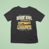 Bussin Bowl Champs The Cornfield Takeover T Shirt