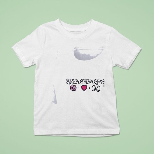 Cabeza Corazn Cojones Us Open T Shirt