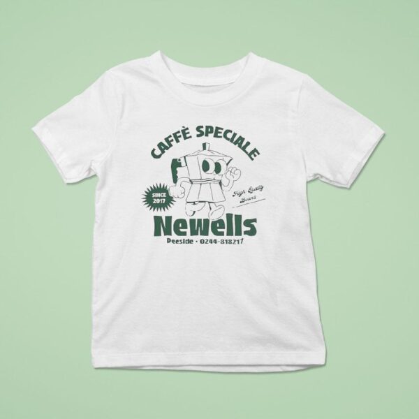 Caffe Speciale Newells High Quality Beans Since T Shirt