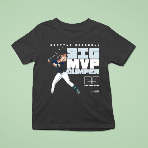 Cal Raleigh Mvp Big Dumper Seattle Seahawks Painting T Shirt