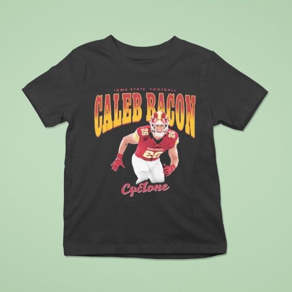 Caleb Bacon Iowa State Cyclones Player T Shirt