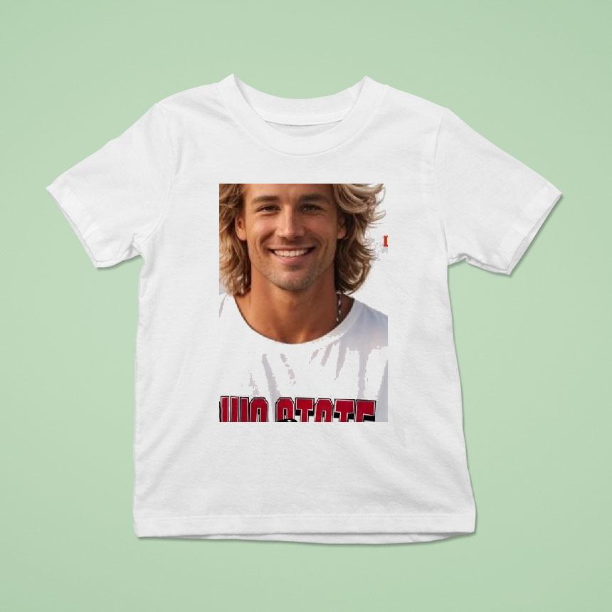 Caleb Downs Ohio State Caricature Cartoon T Shirt Caleb Downs Ohio State Caricature Cartoon T Shirt