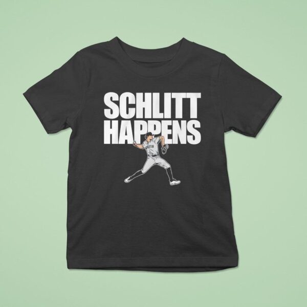 Cam Schlittler Happens New York Yankees Baseball T Shirt