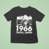 Camera Osaka Japan T Shirt