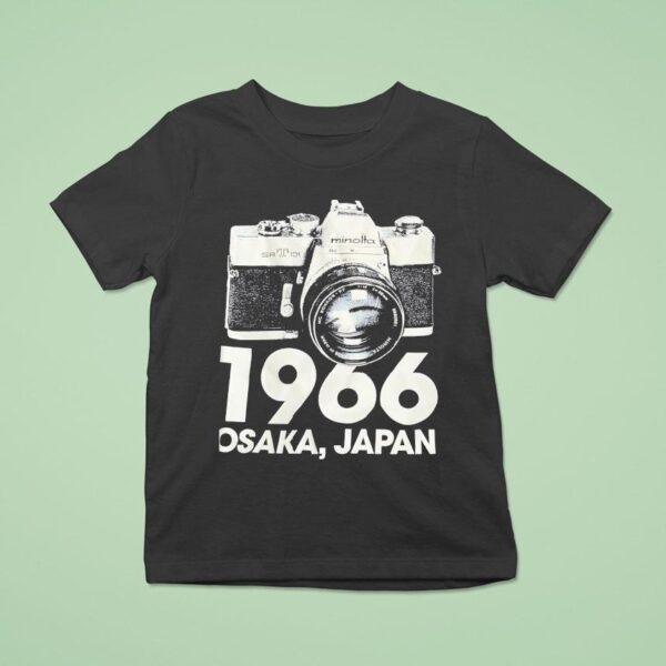 Camera Osaka Japan T Shirt