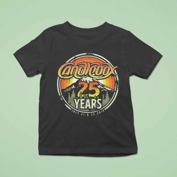 Candlebox Seattle Th Anniversary T Shirt