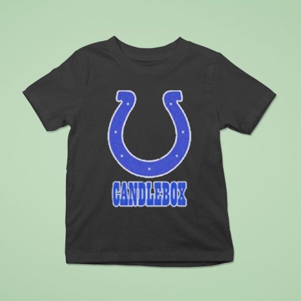 Candlebox X Indianapolis Colts T Shirt