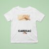 Cardiac Sensor Deployed T Shirt