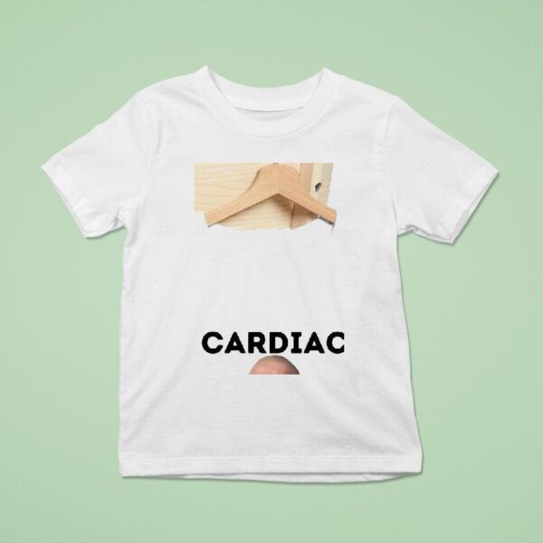 Cardiac Sensor Deployed T Shirt