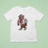 Carolina Hurricanes Hockey Mascot Vintage T Shirt
