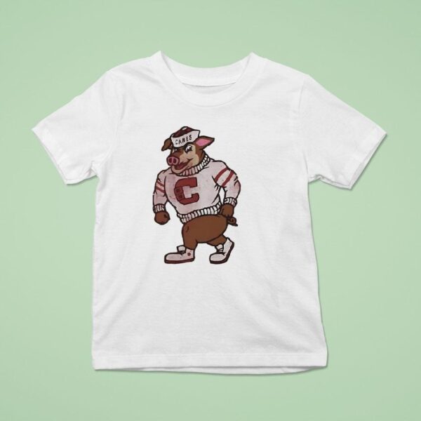 Carolina Hurricanes Hockey Mascot Vintage T Shirt