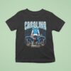 Carolina Panthers Dead Threads Skeleton T Shirt
