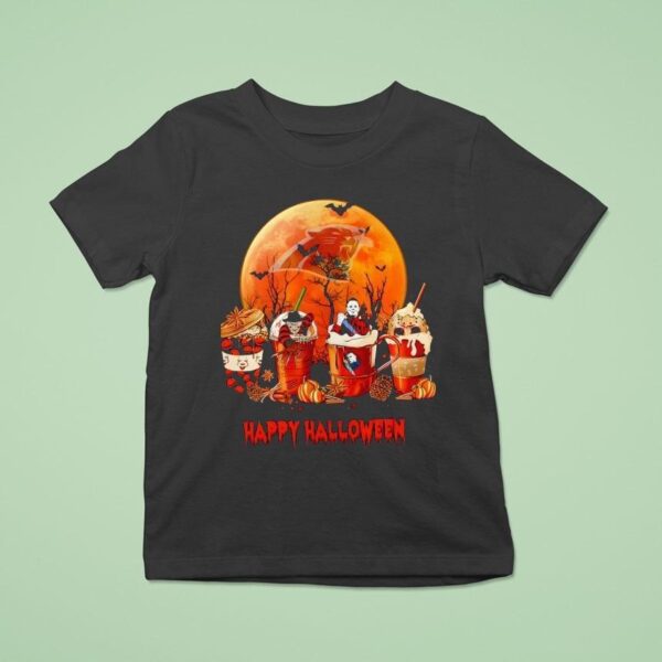 Carolina Panthers Happy Halloween Coffee T Shirt