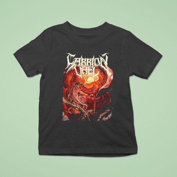 Carrion Vael Cannibals Anonymous T Shirt
