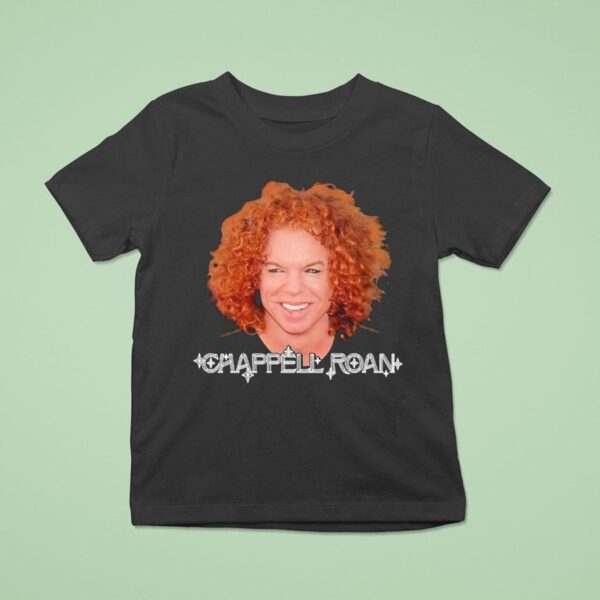 Carrot Top Chappell Roan T Shirt