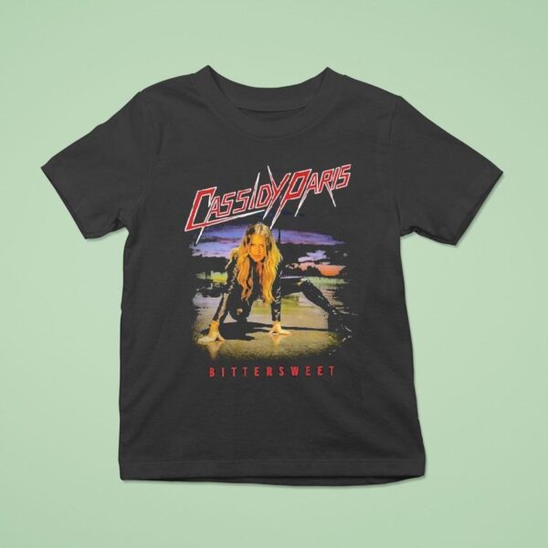 Cassidy Paris Bitterswee T Shirt