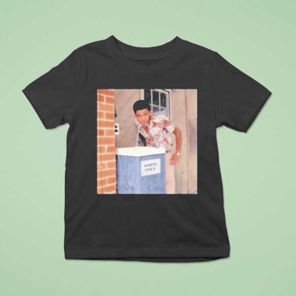 Cecil Williams White Only T Shirt
