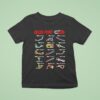 Cedar Point Racing Track Layou T Shirt