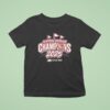 Central Division Champions Washington Wild Things T Shirt