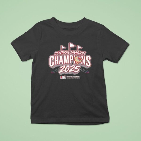 Central Division Champions Washington Wild Things T Shirt
