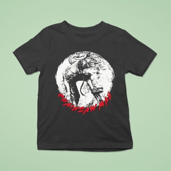 Chainsaw Man Dynamic Slash T Shirt