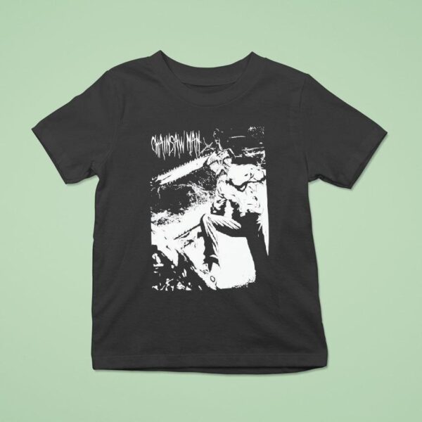 Chainsaw Man Jumbo Denji T Shirt