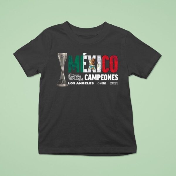 Champions Mexico Concacaf Nations League Finals T Shirt