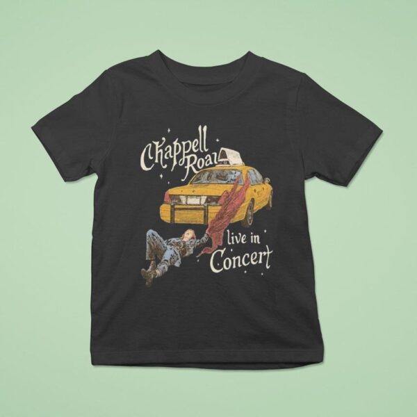 Chappell Roan Live In Concert T Shirt
