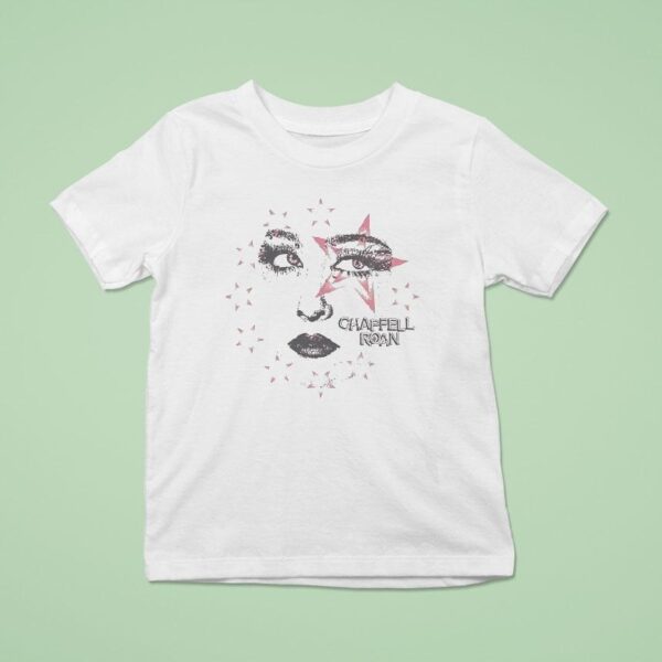 Chappell Roan Stars Face Vintage T Shirt