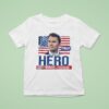 Charlie Kirk An American Hero T Shirt