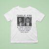 Charlie Kirk A True Patriot This Is America S Turning Point T Shirt