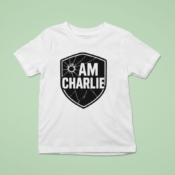 Charlie Kirk Am Charlie T Shirt