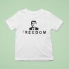 Charlie Kirk Freedom America T Shirt