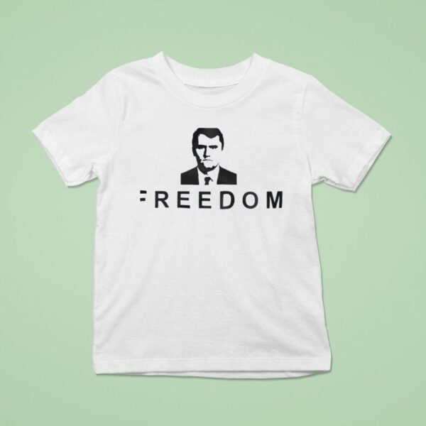 Charlie Kirk Freedom America T Shirt