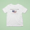 Charlie Kirk Great American Patriot United State Map T Shirt