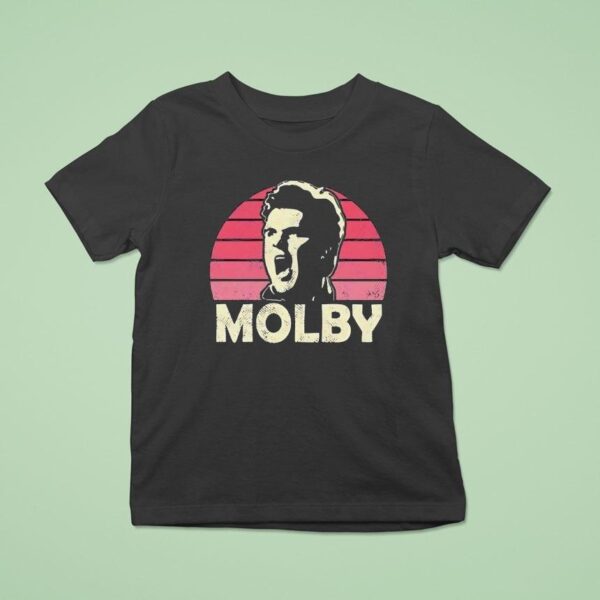 Charlie Kirk Molby Vintage T Shirt