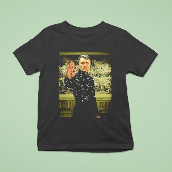 Charlie Kirk Neo Matrix Bullets T Shirt