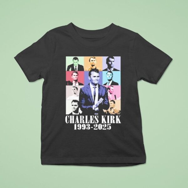 Charlie Kirk The Eras Tour Rip America Hero T Shirt