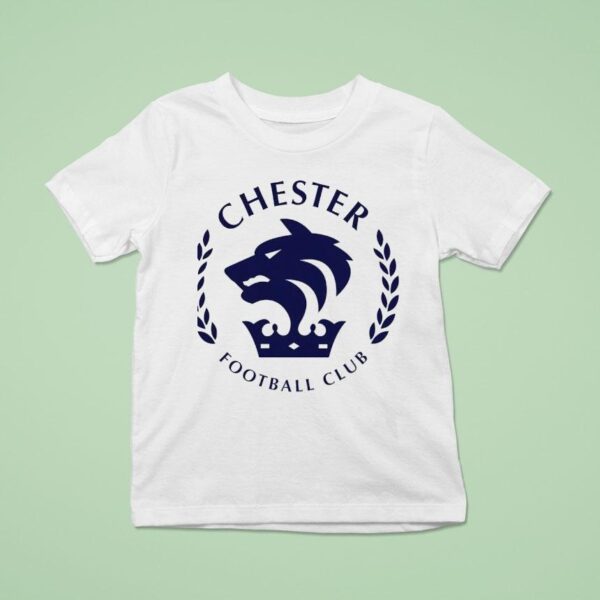 Chester Fc Logo T Shirt