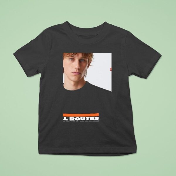 Chicago Bears All Routes Lead Torome T Shirt