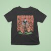 Chicago Bears Dead Threads Skeleton T Shirt