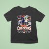 Chicago Bears Sb Xx Champions Th Anniversary Signatures T Shirt