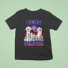Chicago Cubs City Skyline Rizzo And Sandberg Forever Signatures T Shirt