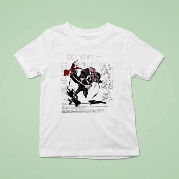 Chihiro Rokuhira Kagurabach Anime T Shirt