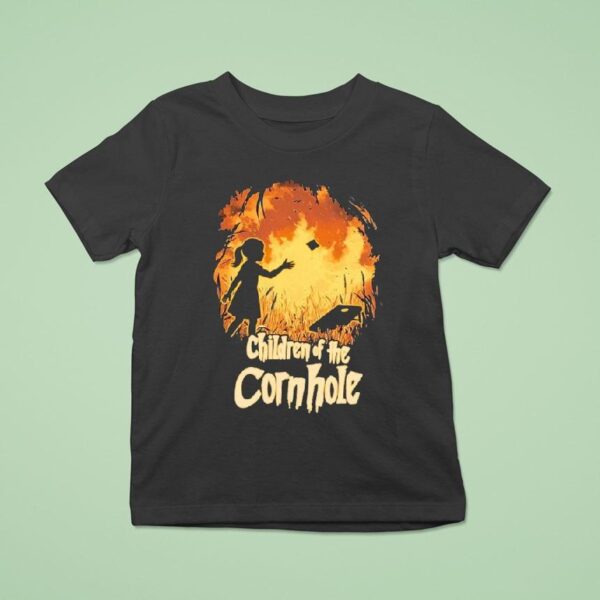 Children Of The Cornhole T Shirt