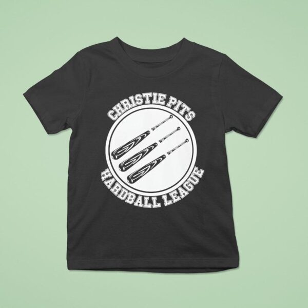 Christie Pits Hardball League T Shirt