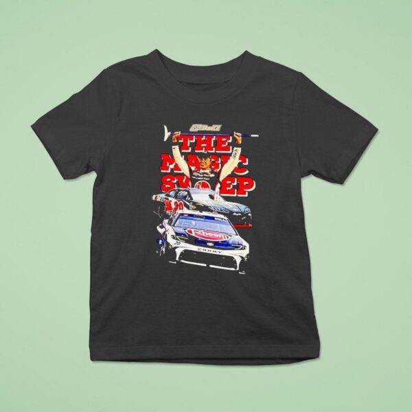 Christopher Bell The Magic Sweep No Toyota Camry Xse For Joe Gibbs Racing T Shirt
