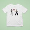 Chuck Norris Vs Bruce Lee T Shirt