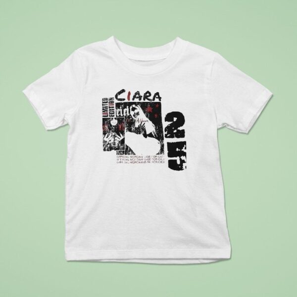 Ciara Limited Edition The Album T Shirt