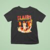 Claire Debella Graphic T Shirt